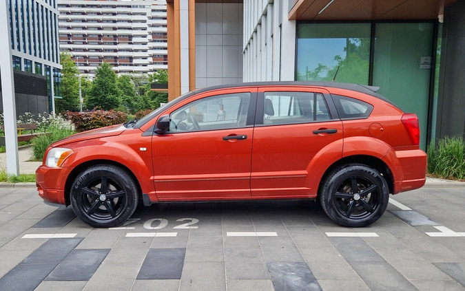 Dodge Caliber cena 11900 przebieg: 285500, rok produkcji 2006 z Wrocław małe 46